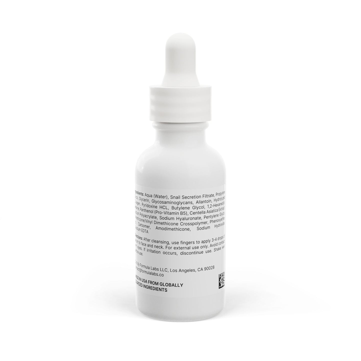 GAELIC POWER Snail Mucin Facial Serum, 1oz