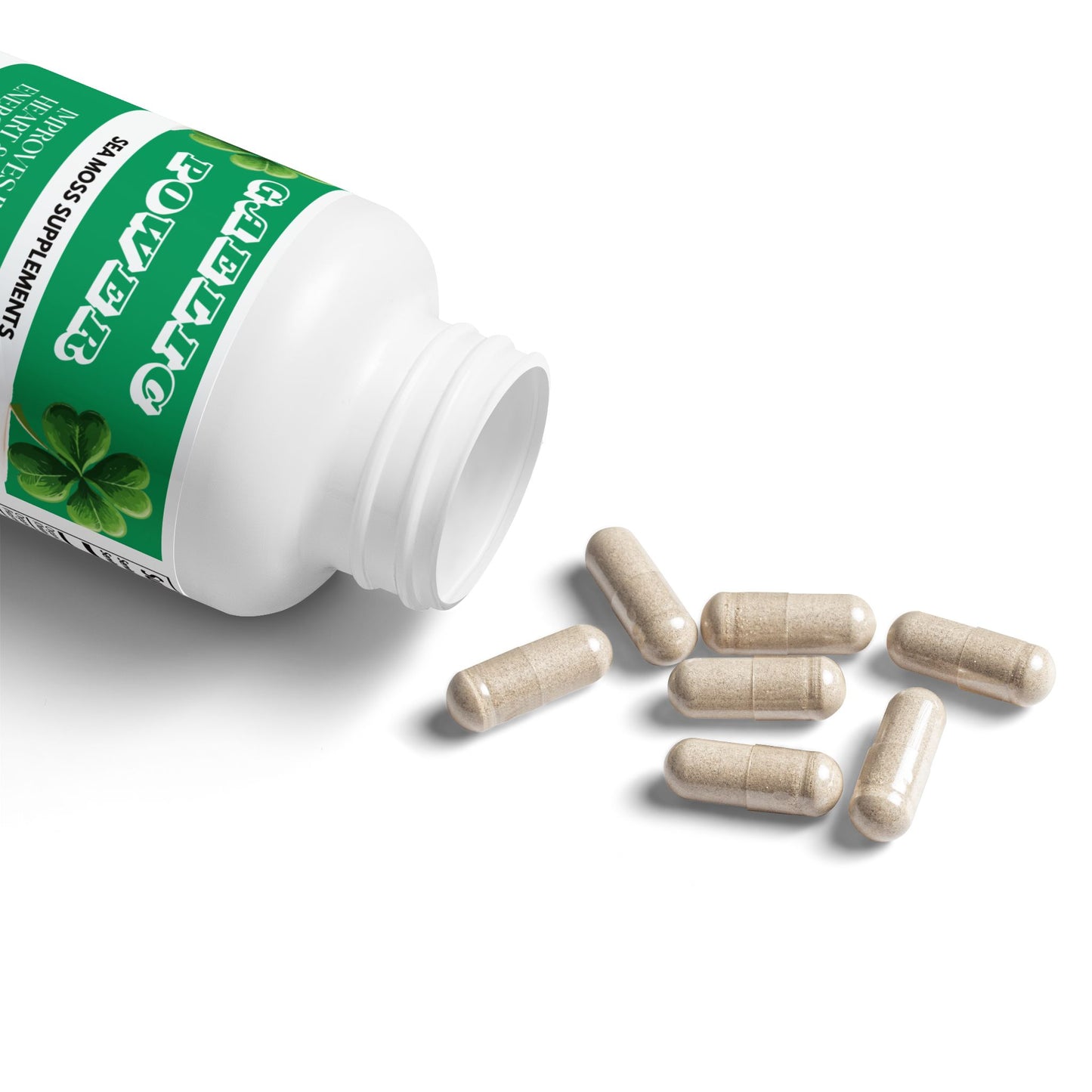 GAELIC POWER Sea Moss Supplement (60 Capsules)